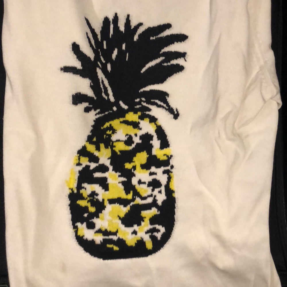 Pineapple long sleeve sweater